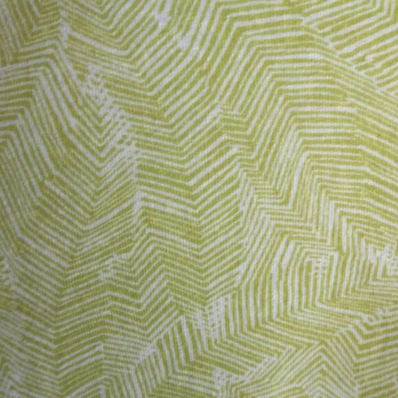 J.JILL Tee/Top, L, Chartruse Line Print, Wide neck, 3/4 length sleeves - Picture 8 of 12